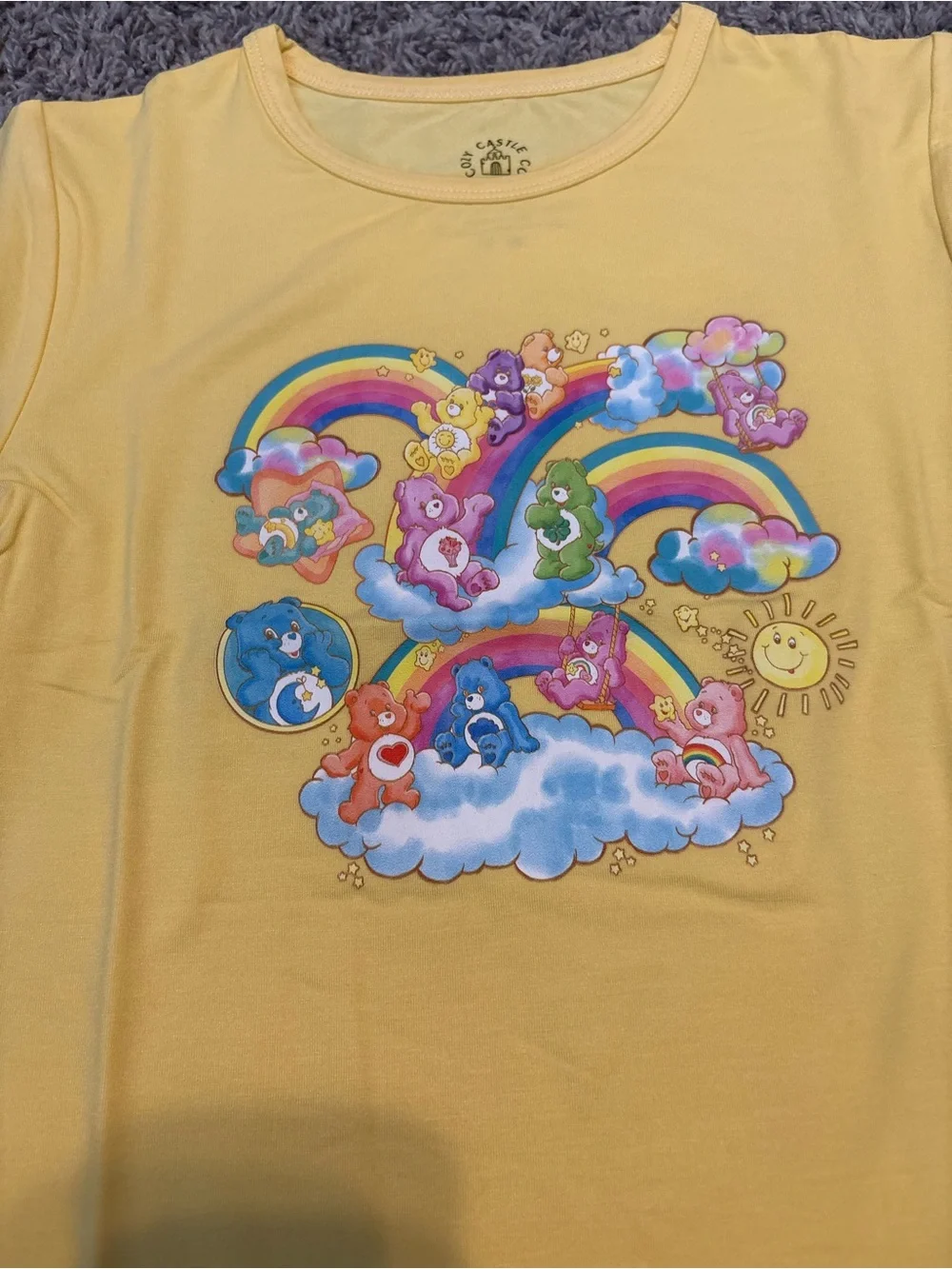 Care Bears Bamboo Tee // 5-6t // NWT